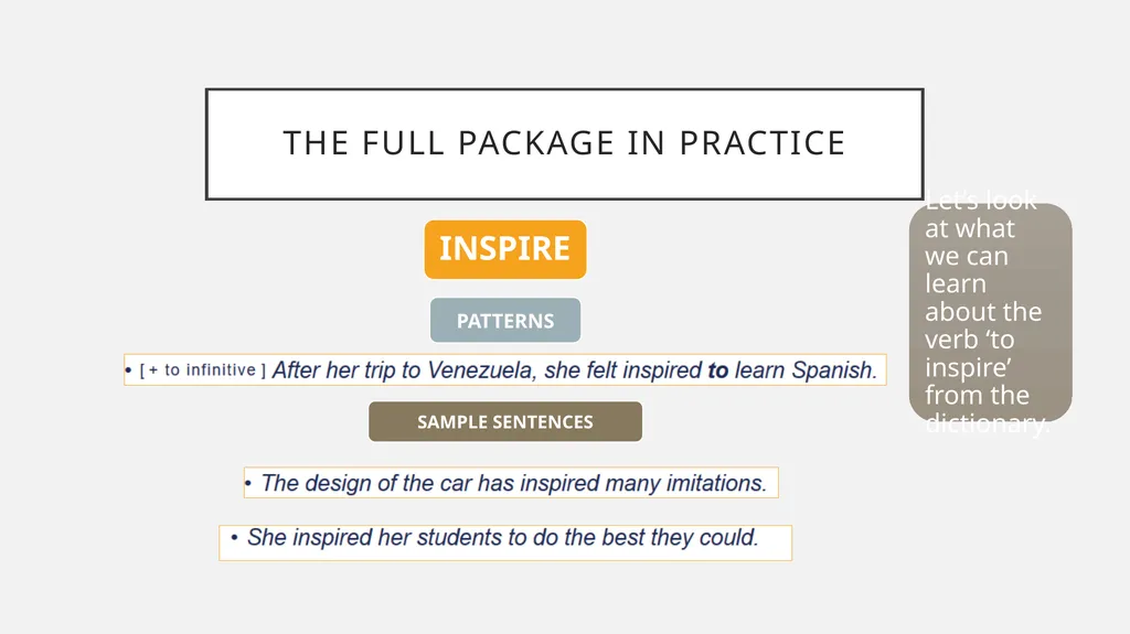 The full package HOW TO *REALLY* USE A DICTIONARY - slide 36 of 46