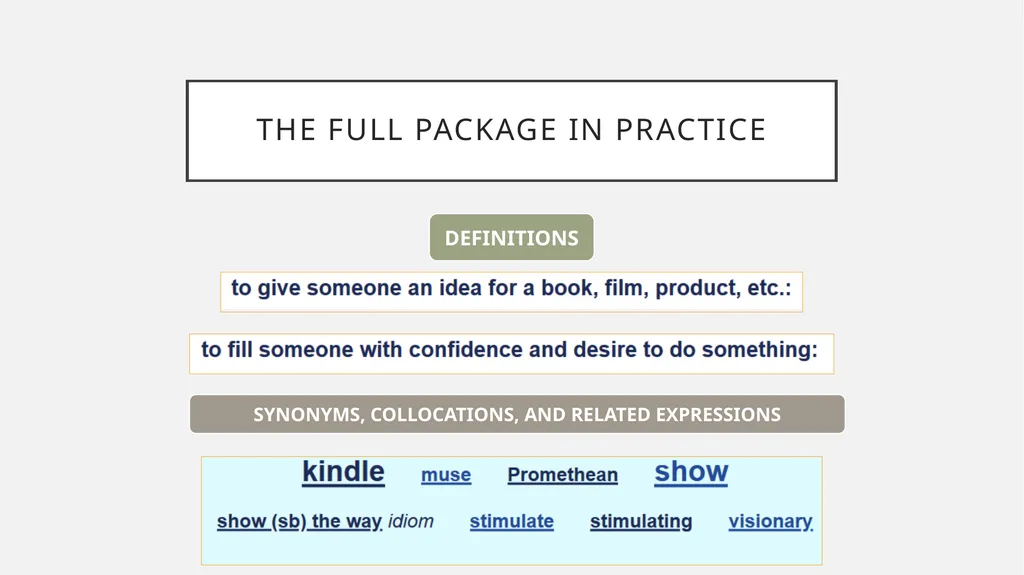 The full package HOW TO *REALLY* USE A DICTIONARY - slide 37 of 46