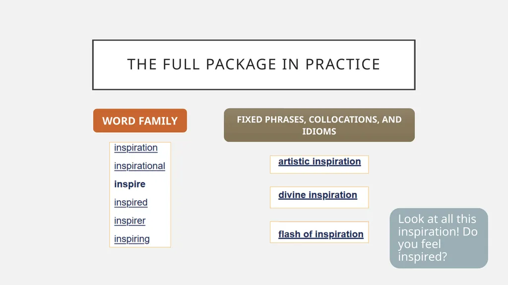 The full package HOW TO *REALLY* USE A DICTIONARY - slide 38 of 46