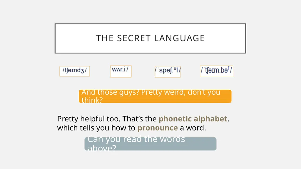 The full package HOW TO *REALLY* USE A DICTIONARY - slide 44 of 46