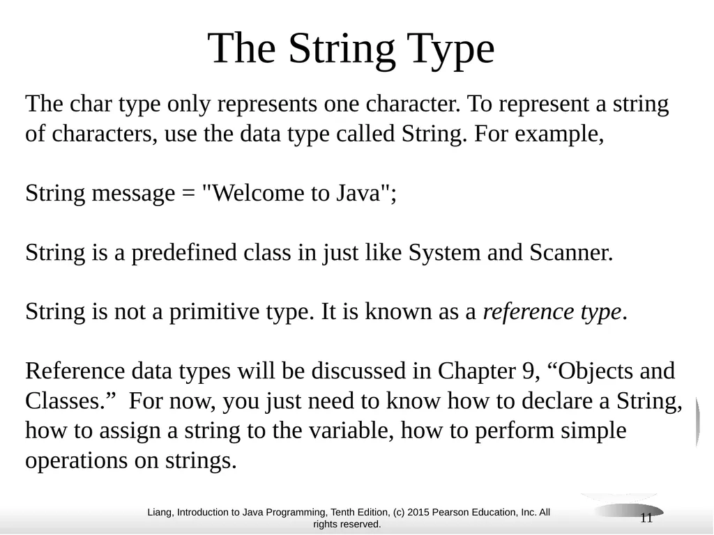 1 Ch 5 : Mathematical Functions, Characters, and - slide 11 of 31