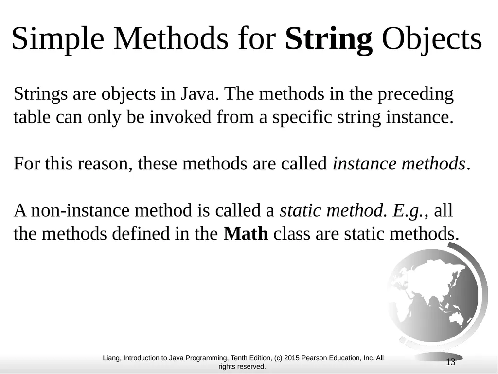 1 Ch 5 : Mathematical Functions, Characters, and - slide 13 of 31