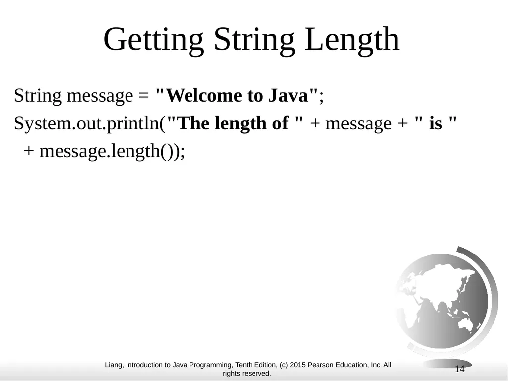 1 Ch 5 : Mathematical Functions, Characters, and - slide 14 of 31