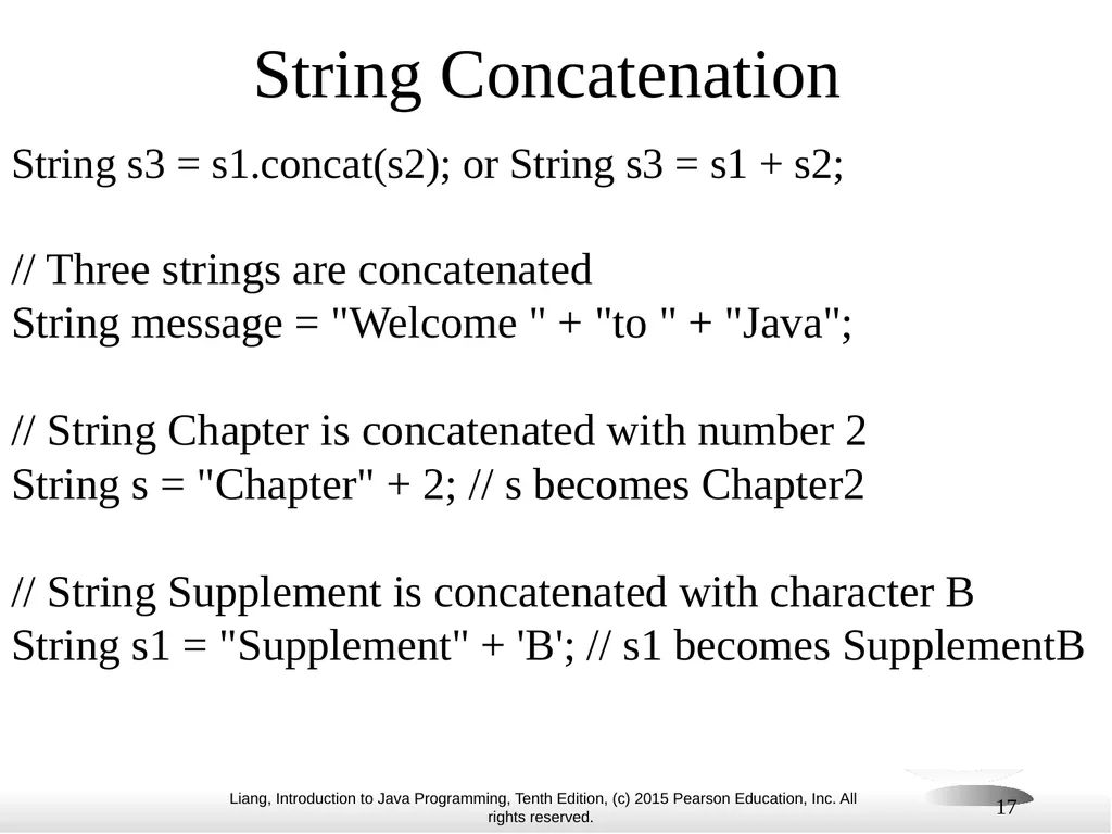 1 Ch 5 : Mathematical Functions, Characters, and - slide 17 of 31