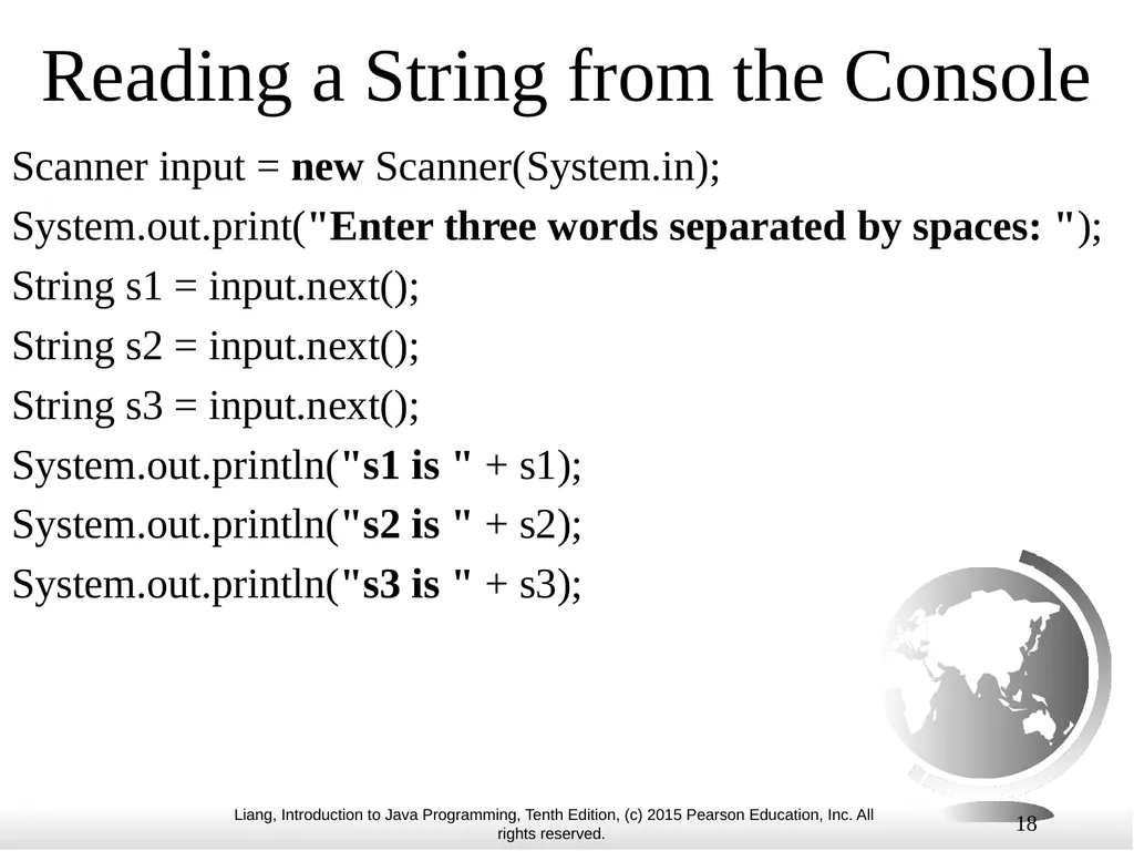 1 Ch 5 : Mathematical Functions, Characters, and - slide 18 of 31