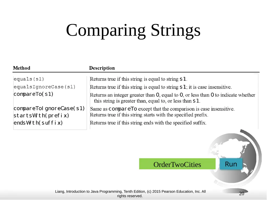 1 Ch 5 : Mathematical Functions, Characters, and - slide 20 of 31