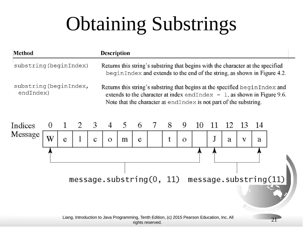 1 Ch 5 : Mathematical Functions, Characters, and - slide 21 of 31