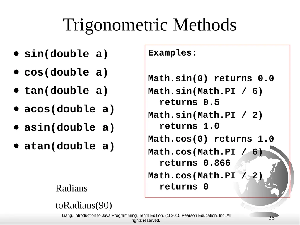 1 Ch 5 : Mathematical Functions, Characters, and - slide 26 of 31