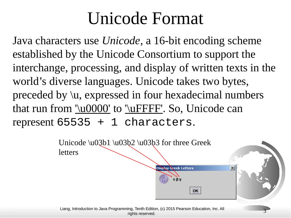 1 Ch 5 : Mathematical Functions, Characters, and - slide 3 of 31