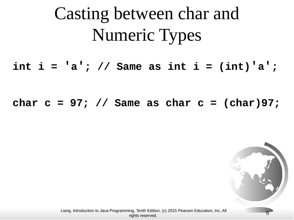 1 Ch 5 : Mathematical Functions, Characters, and - slide 8 of 31