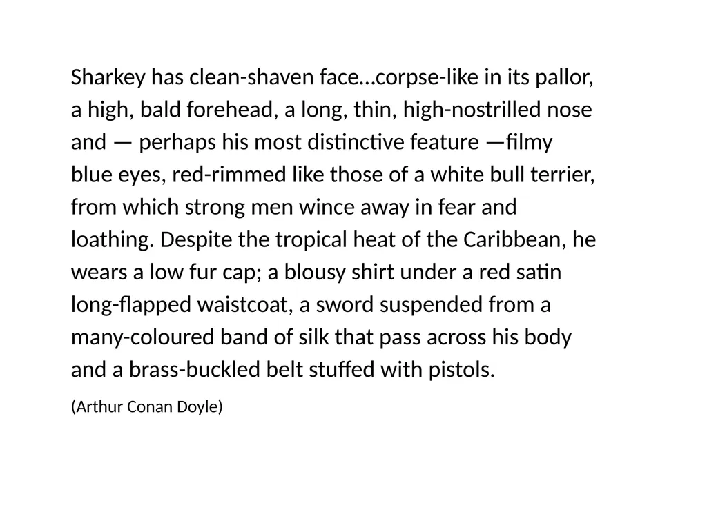 Character Description Character Description You - slide 9 of 11
