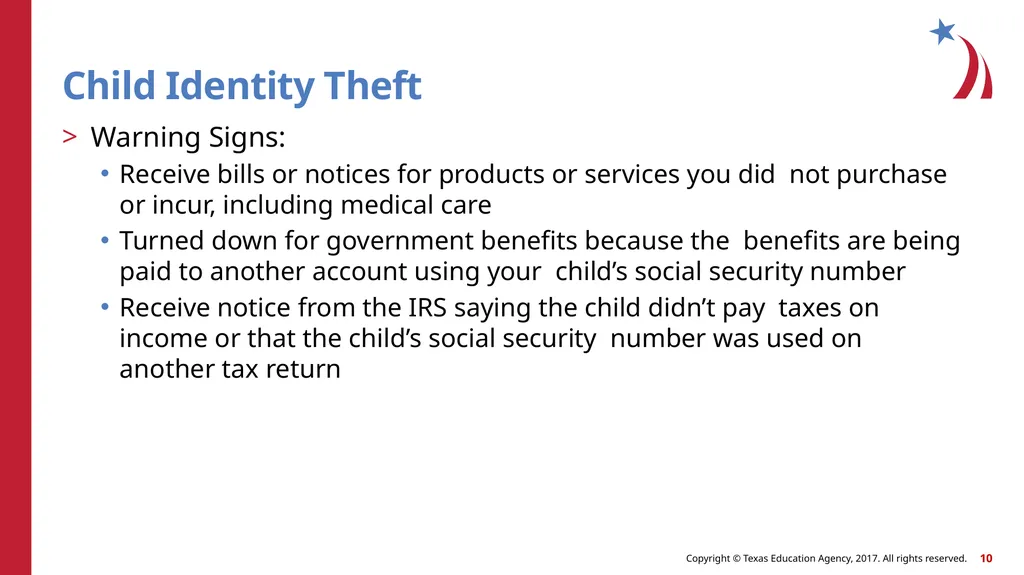 Protecting Children Online Child Guidance - slide 10 of 27