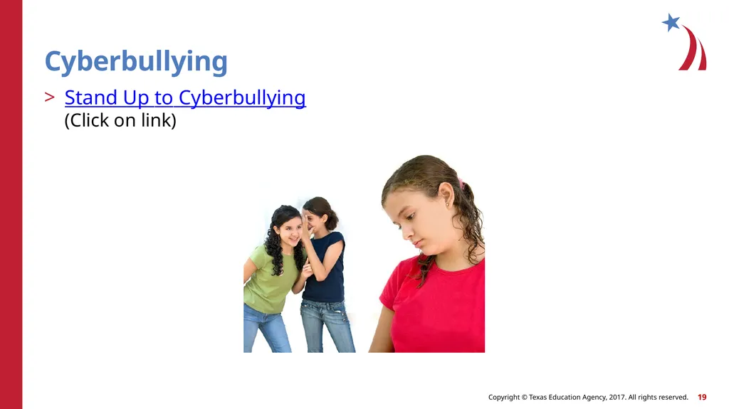 Protecting Children Online Child Guidance - slide 19 of 27