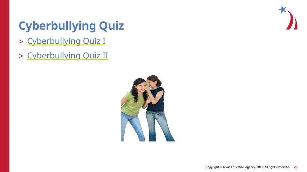 Protecting Children Online Child Guidance - slide 20 of 27