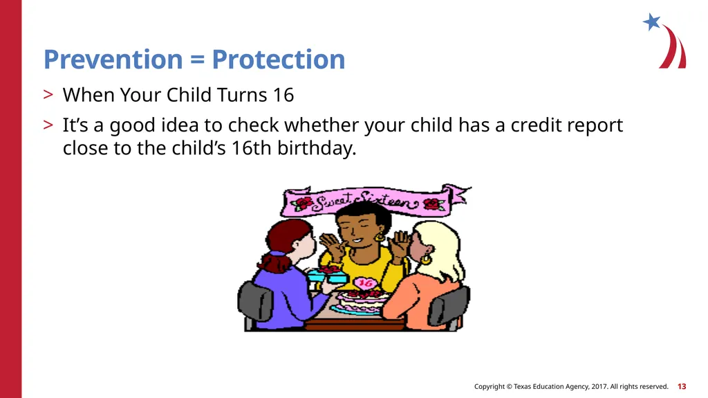 Protecting Children Online Child Guidance - slide 13 of 27