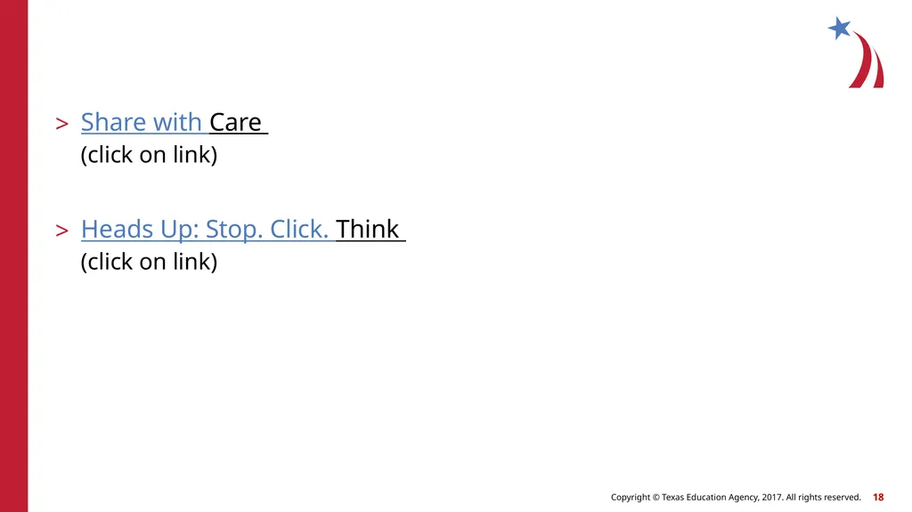 Protecting Children Online Child Guidance - slide 18 of 27