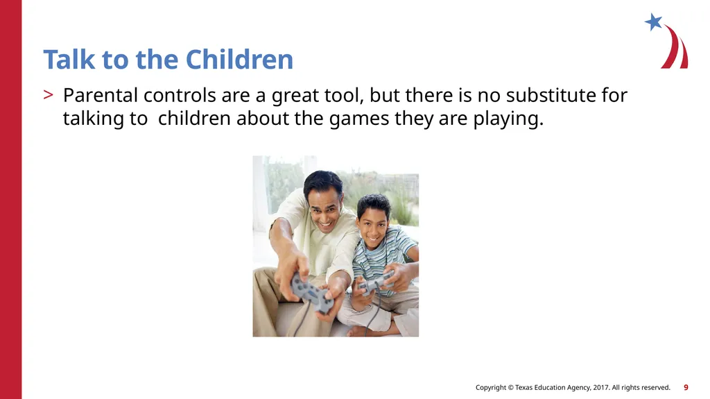 Protecting Children Online Child Guidance - slide 9 of 27