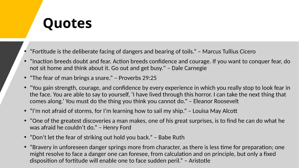 CAP Character Development Values for Living Series - slide 10 of 11