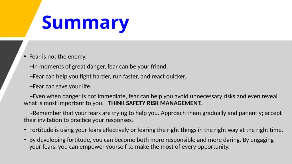 CAP Character Development Values for Living Series - slide 9 of 11