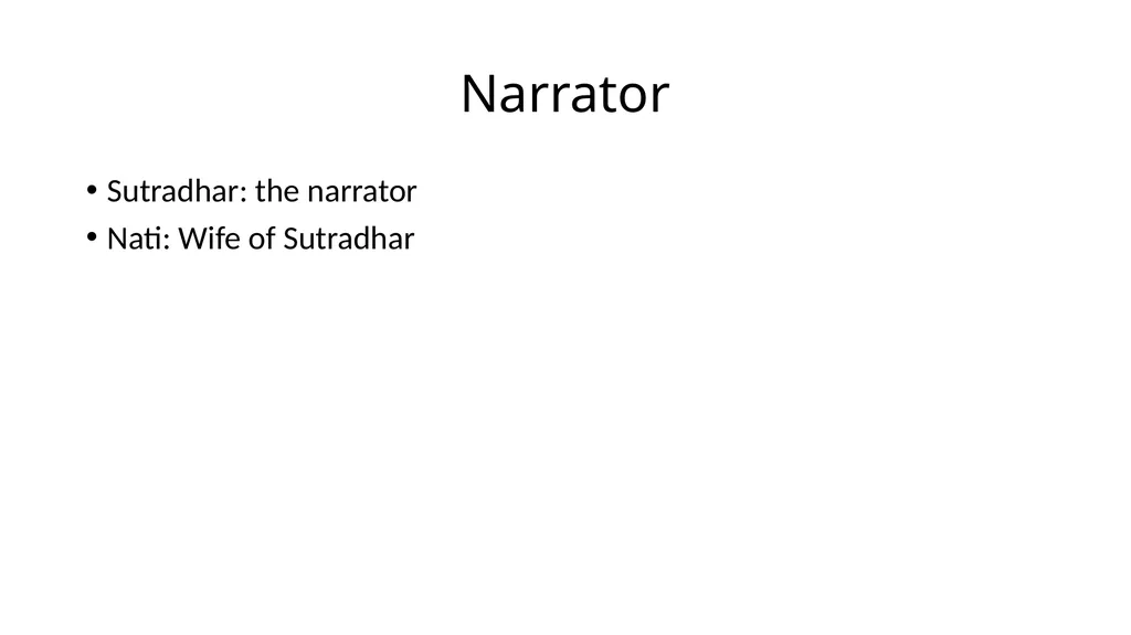 Characters in Mrichchhakatika Jatin Sharma - slide 2 of 6