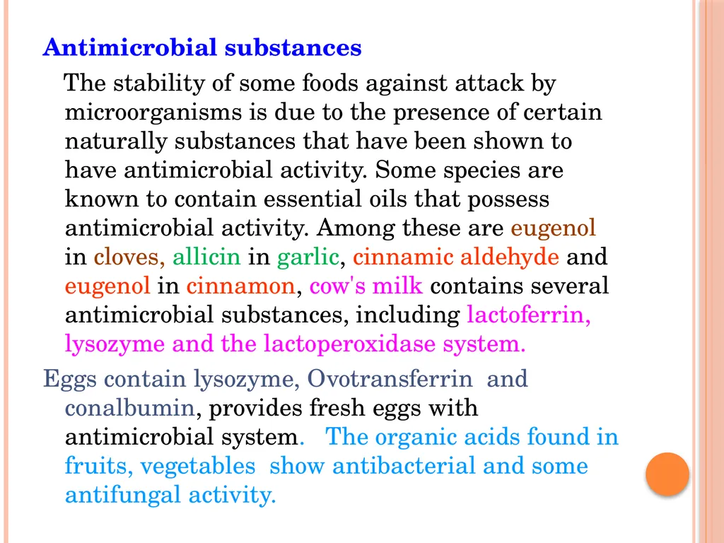 Intrinsic and Extrinsic Parameters of Foods That - slide 13 of 22