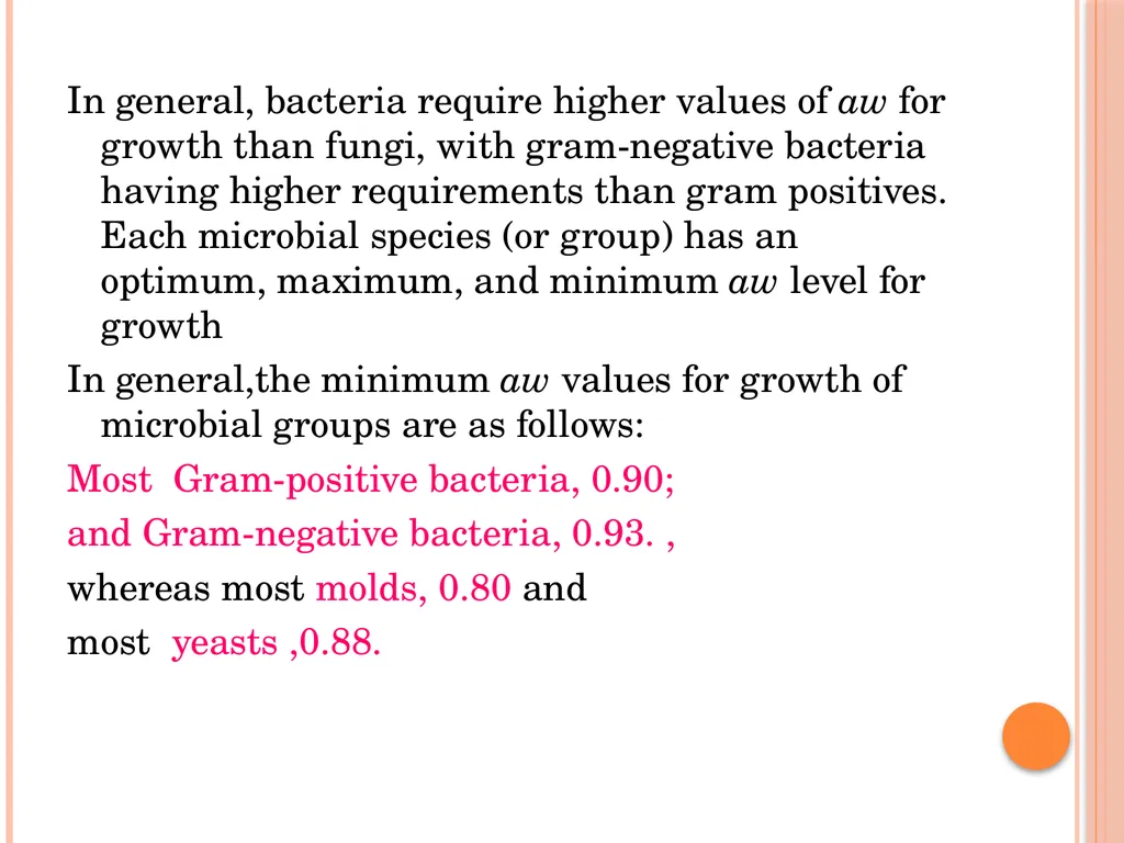 Intrinsic and Extrinsic Parameters of Foods That - slide 7 of 22
