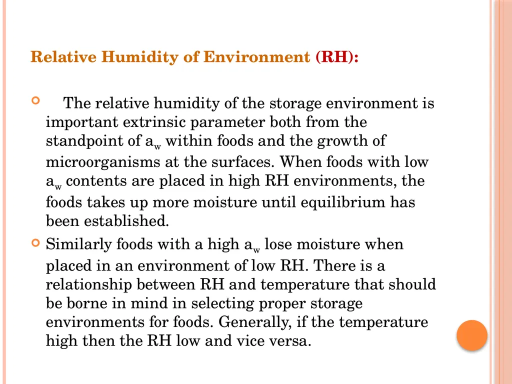 Intrinsic and Extrinsic Parameters of Foods That - slide 18 of 22