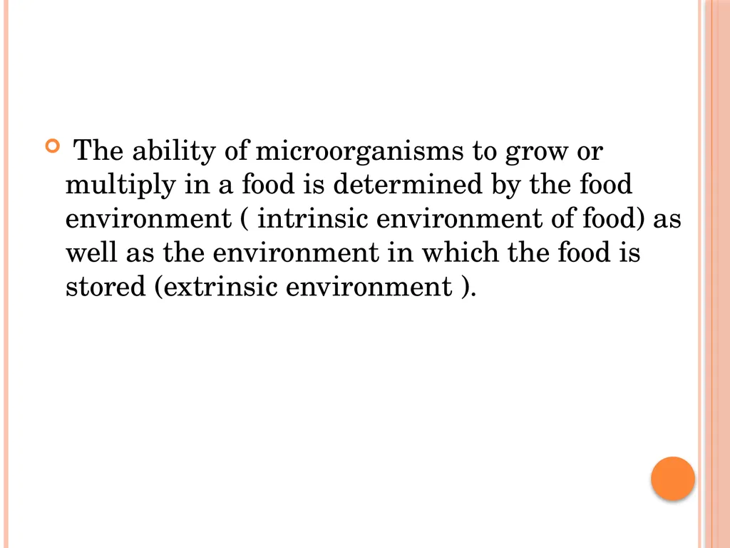 Intrinsic and Extrinsic Parameters of Foods That - slide 2 of 22