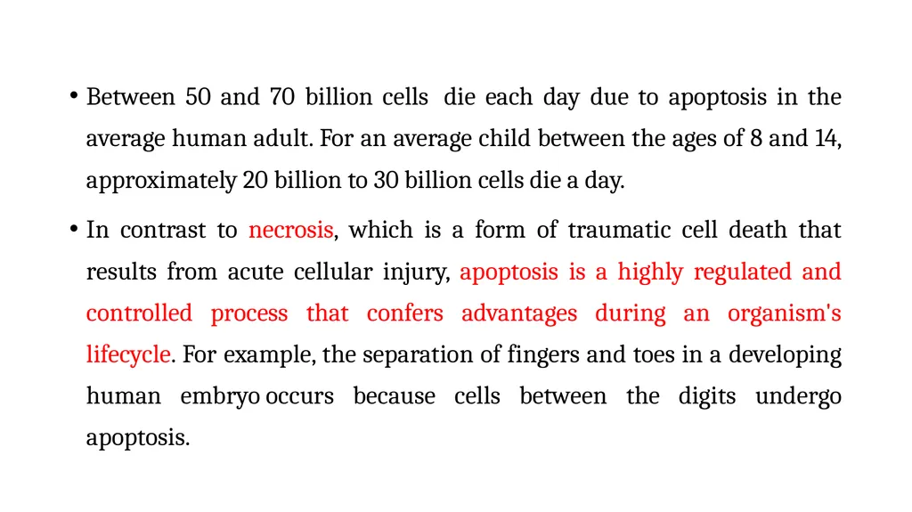 Apoptosis: Intrinsic and Extrinsic Apoptosis - slide 3 of 18