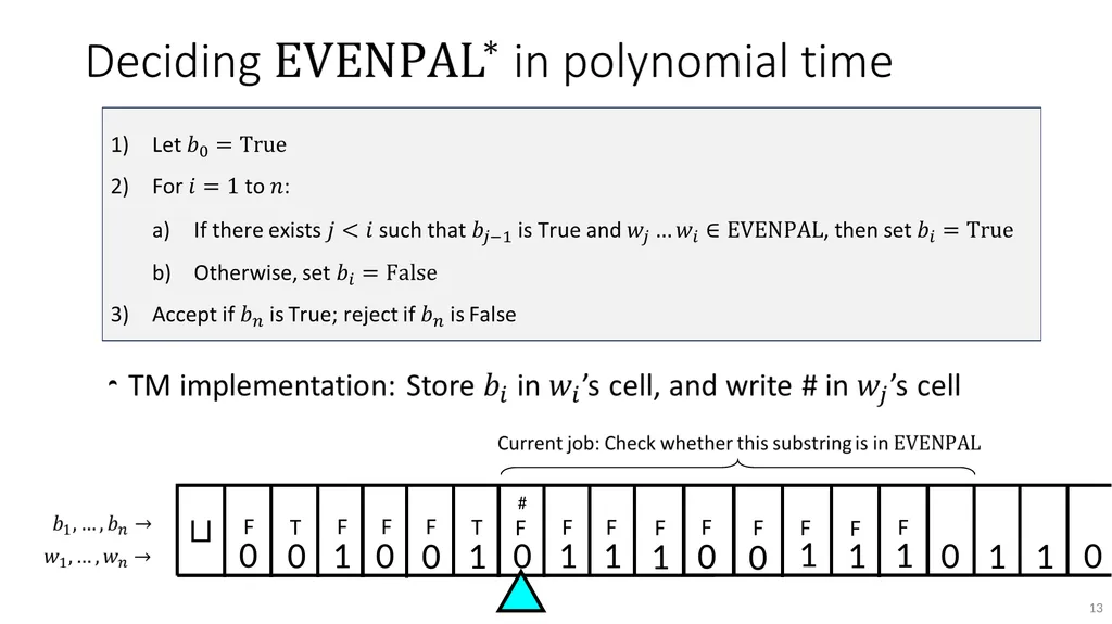 1 CMSC 28100 Introduction to Complexity Theory - slide 13 of 26