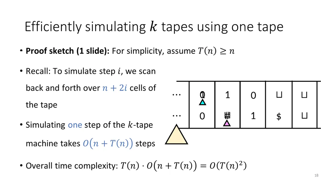 1 CMSC 28100 Introduction to Complexity Theory - slide 18 of 26