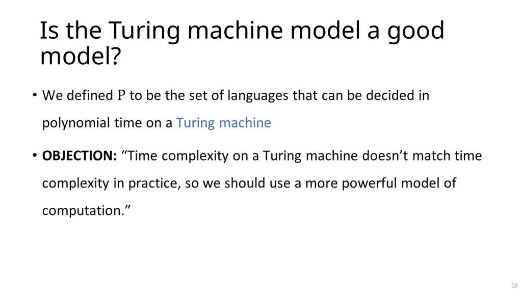 1 CMSC 28100 Introduction to Complexity Theory - slide 16 of 26