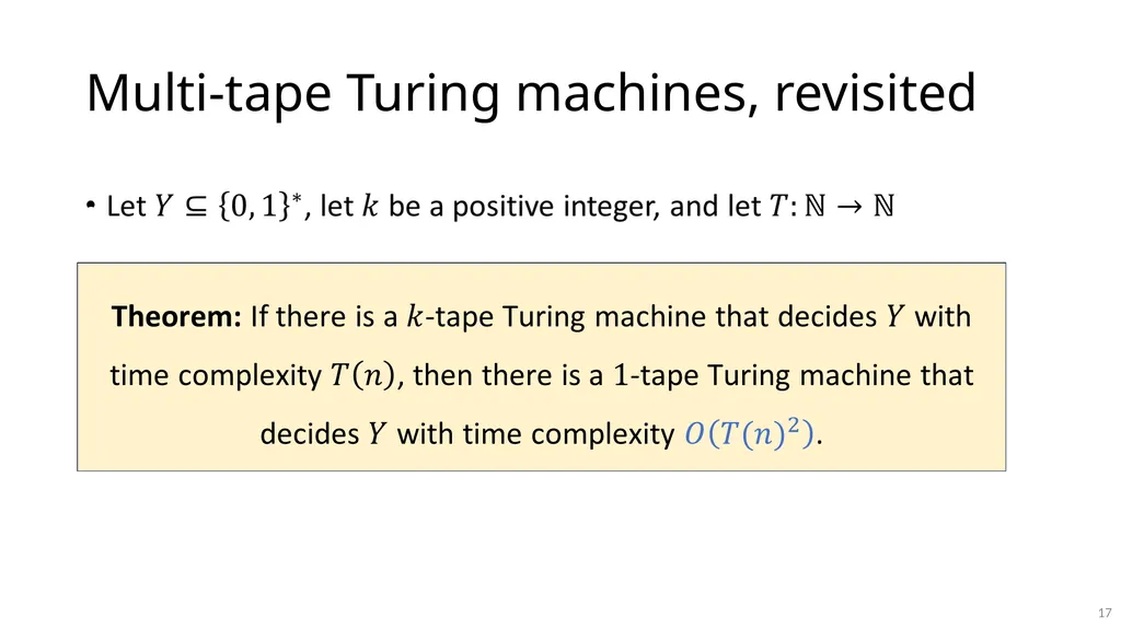 1 CMSC 28100 Introduction to Complexity Theory - slide 17 of 26