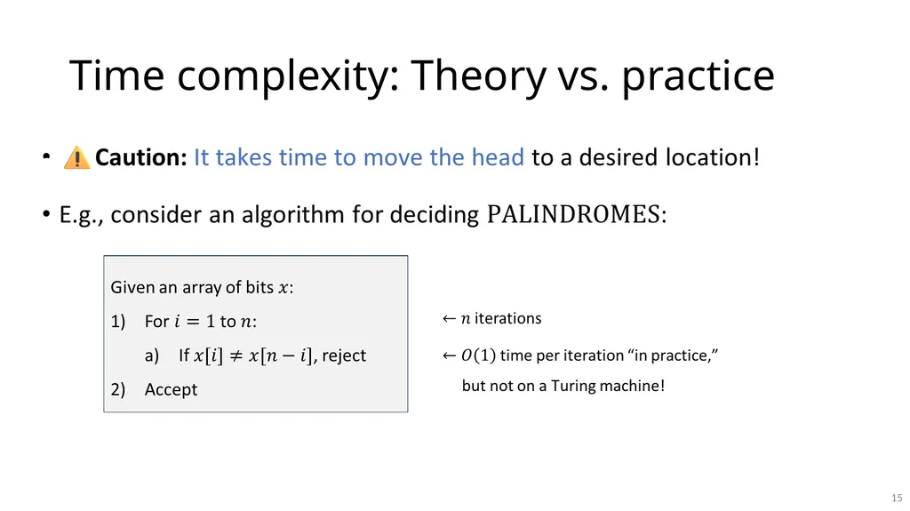 1 CMSC 28100 Introduction to Complexity Theory - slide 15 of 26