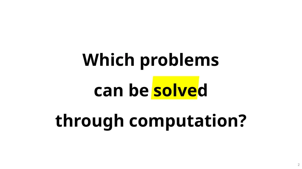 1 CMSC 28100 Introduction to Complexity Theory - slide 2 of 26