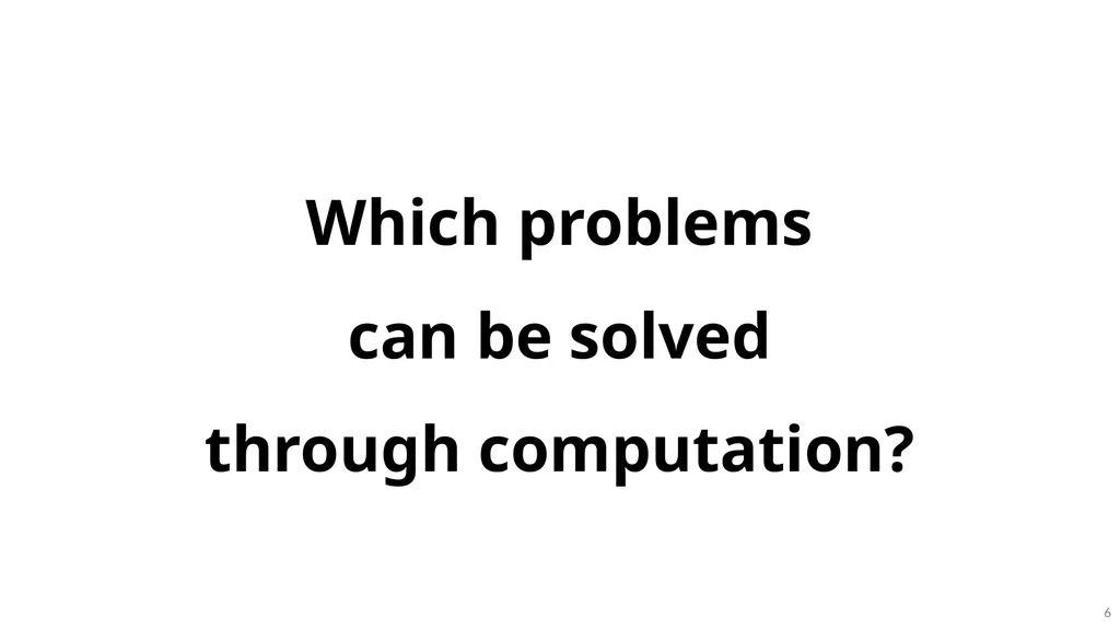 1 CMSC 28100 Introduction to Complexity Theory - slide 6 of 26