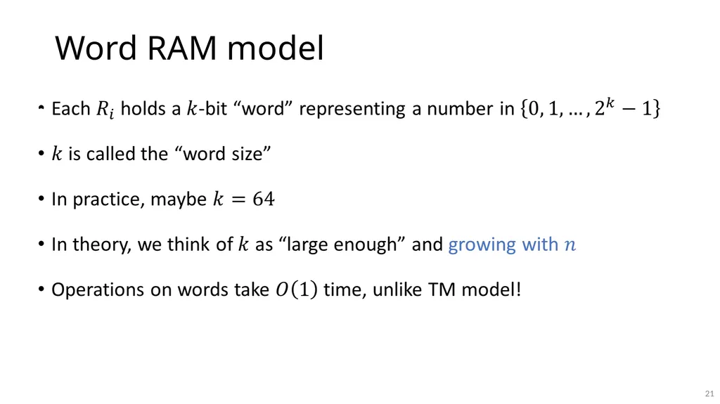 1 CMSC 28100 Introduction to Complexity Theory - slide 21 of 26