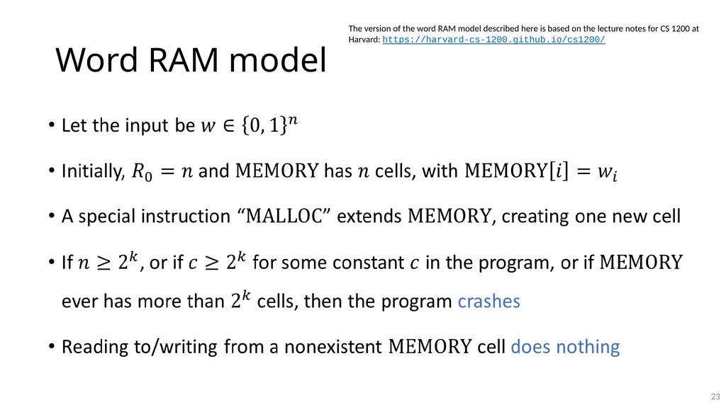 1 CMSC 28100 Introduction to Complexity Theory - slide 23 of 26