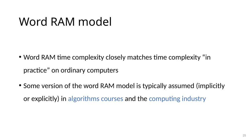 1 CMSC 28100 Introduction to Complexity Theory - slide 25 of 26