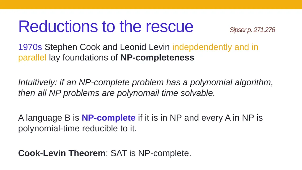 CSE 105 theory of computation Spring 2019 - slide 23 of 24