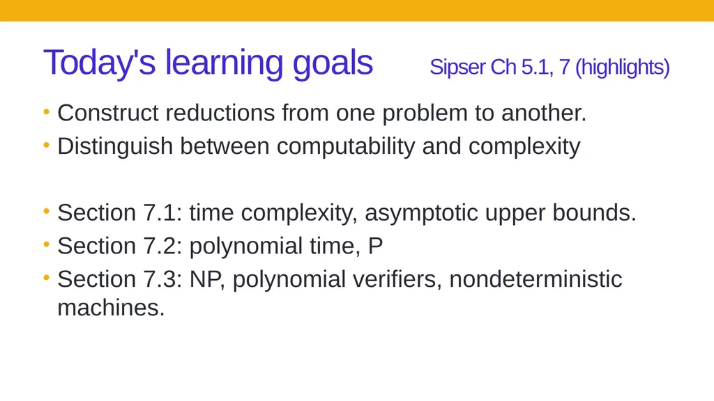 CSE 105 theory of computation Spring 2019 - slide 2 of 24