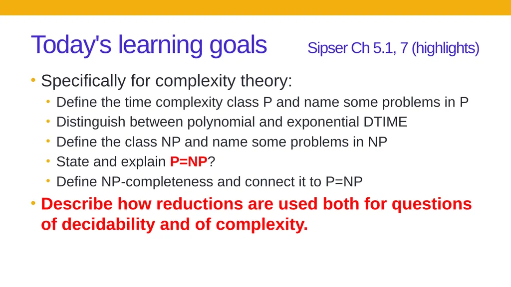 CSE 105 theory of computation Spring 2019 - slide 3 of 24