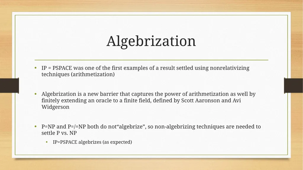 Introduction to Oracles in Complexity Theory DeVon - slide 20 of 24