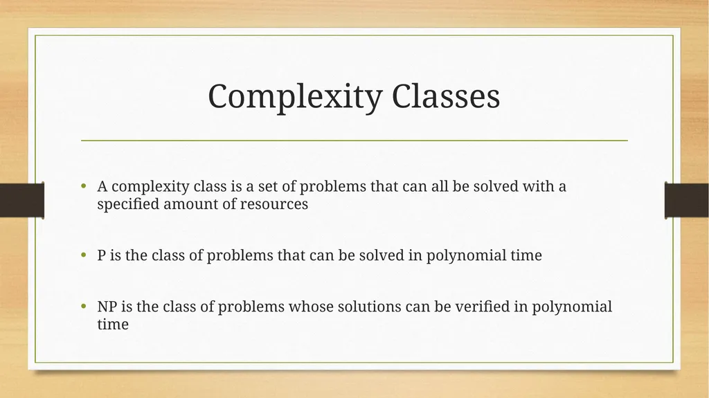 Introduction to Oracles in Complexity Theory DeVon - slide 3 of 24