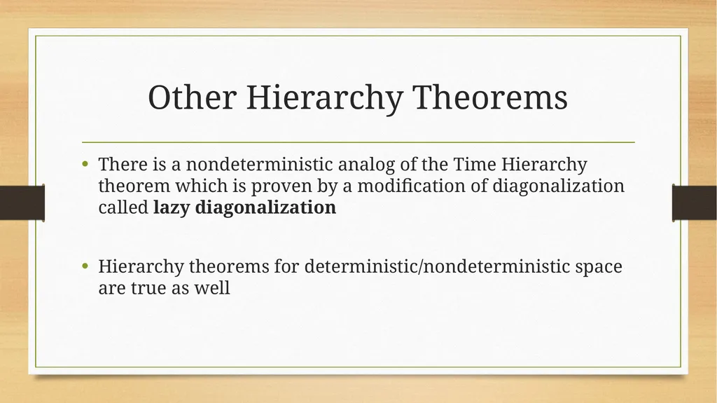 Introduction to Oracles in Complexity Theory DeVon - slide 8 of 24