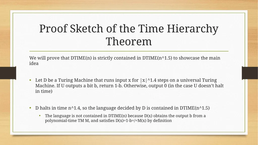 Introduction to Oracles in Complexity Theory DeVon - slide 7 of 24