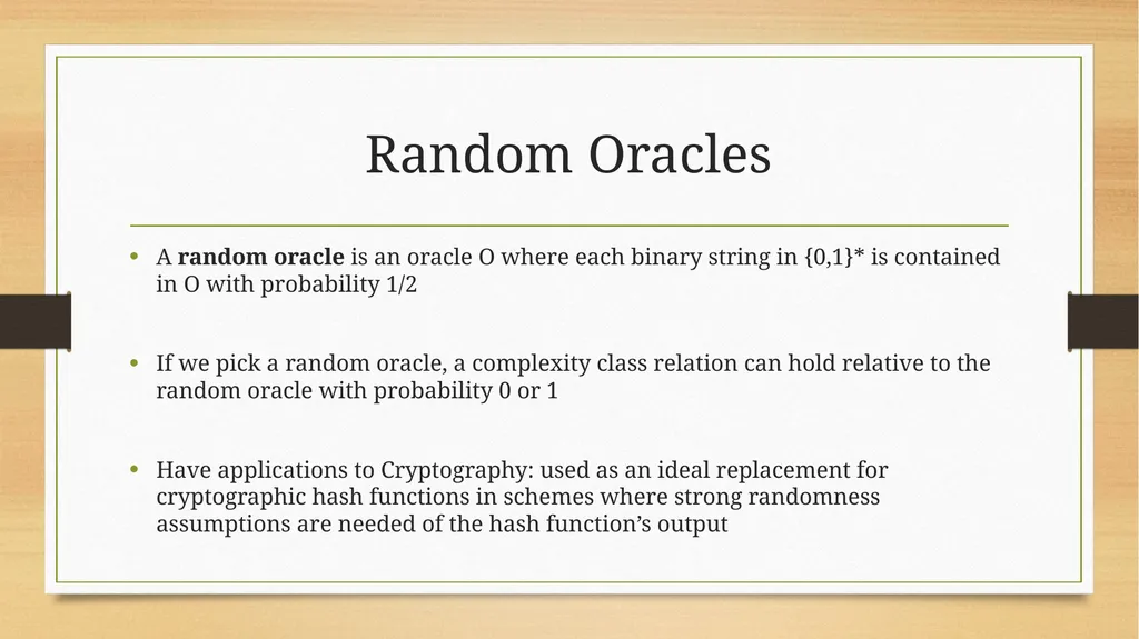 Introduction to Oracles in Complexity Theory DeVon - slide 21 of 24
