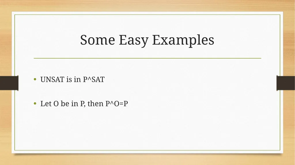 Introduction to Oracles in Complexity Theory DeVon - slide 12 of 24