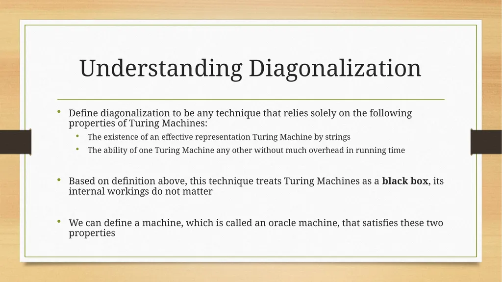 Introduction to Oracles in Complexity Theory DeVon - slide 10 of 24