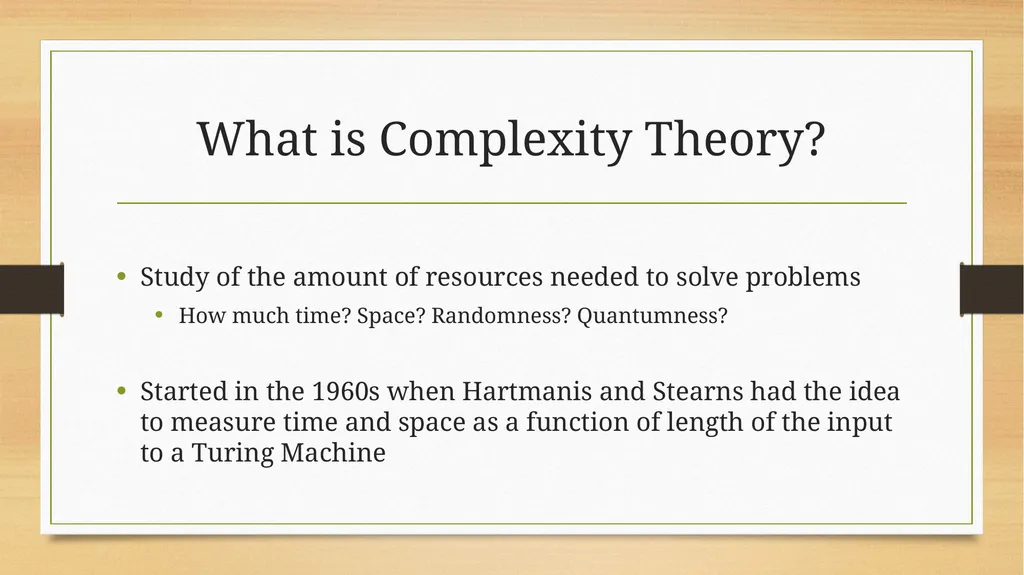 Introduction to Oracles in Complexity Theory DeVon - slide 2 of 24